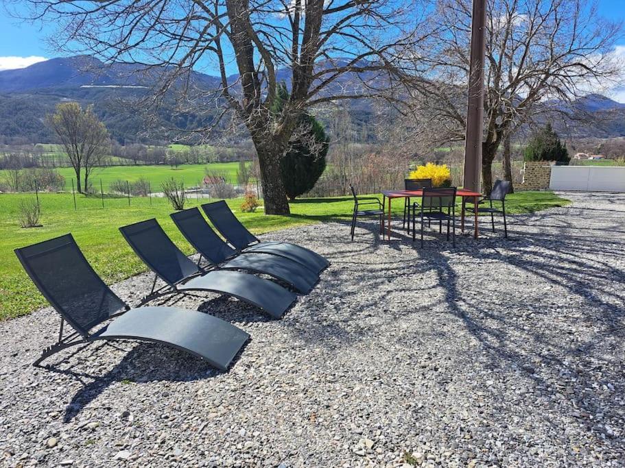 Appartement Beau Soleil La Batie-Neuve Экстерьер фото